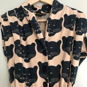 Nooworks "Magic Panther" Jumpsuit sz small